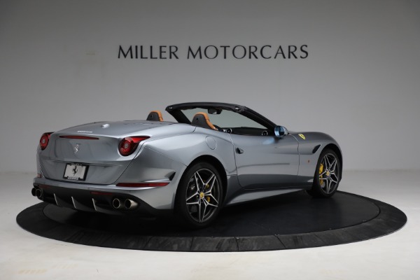 Used 2017 Ferrari California T for sale Sold at Bugatti of Greenwich in Greenwich CT 06830 8