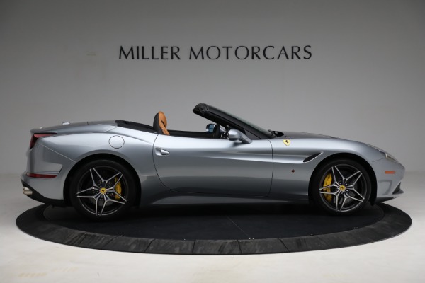 Used 2017 Ferrari California T for sale Sold at Bugatti of Greenwich in Greenwich CT 06830 9