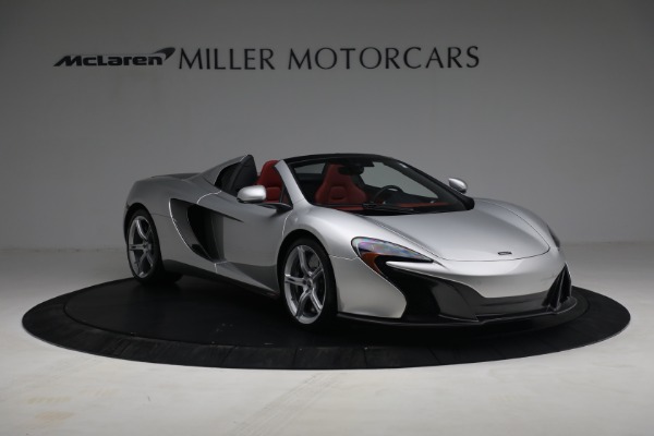Used 2015 McLaren 650S Spider for sale Sold at Bugatti of Greenwich in Greenwich CT 06830 10