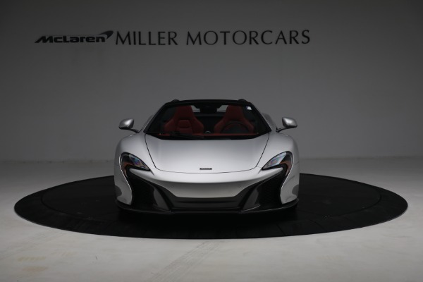 Used 2015 McLaren 650S Spider for sale Sold at Bugatti of Greenwich in Greenwich CT 06830 11