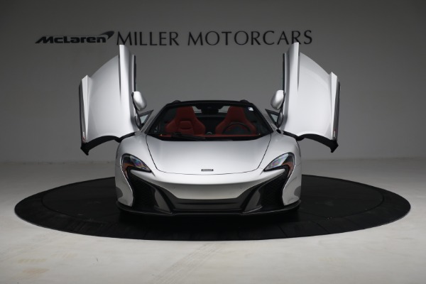 Used 2015 McLaren 650S Spider for sale Sold at Bugatti of Greenwich in Greenwich CT 06830 12