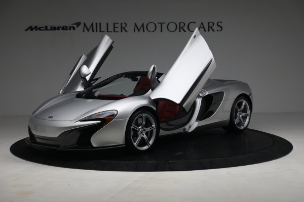 Used 2015 McLaren 650S Spider for sale Sold at Bugatti of Greenwich in Greenwich CT 06830 13