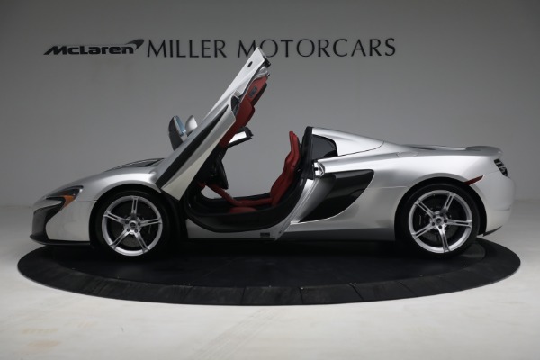 Used 2015 McLaren 650S Spider for sale Sold at Bugatti of Greenwich in Greenwich CT 06830 14