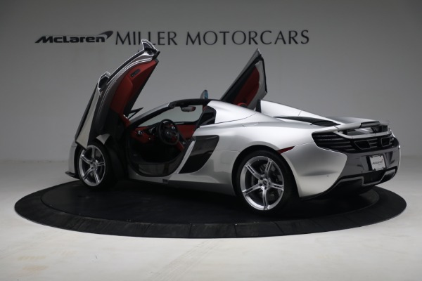 Used 2015 McLaren 650S Spider for sale Sold at Bugatti of Greenwich in Greenwich CT 06830 15