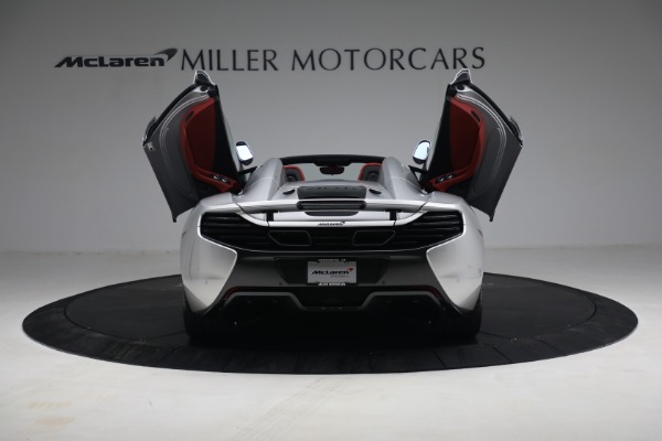 Used 2015 McLaren 650S Spider for sale Sold at Bugatti of Greenwich in Greenwich CT 06830 16