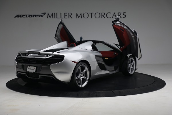 Used 2015 McLaren 650S Spider for sale Sold at Bugatti of Greenwich in Greenwich CT 06830 17