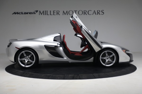 Used 2015 McLaren 650S Spider for sale Sold at Bugatti of Greenwich in Greenwich CT 06830 18