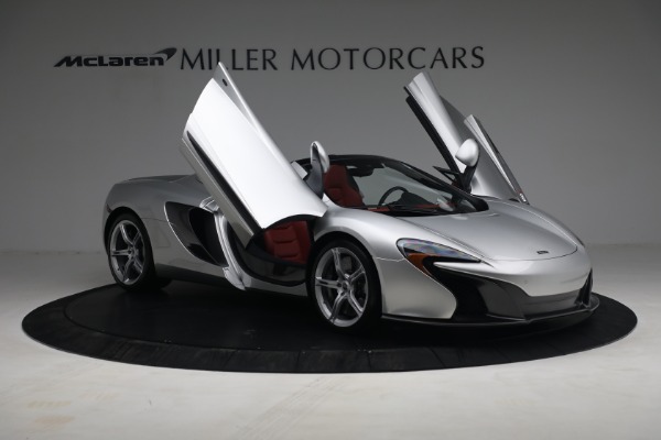 Used 2015 McLaren 650S Spider for sale Sold at Bugatti of Greenwich in Greenwich CT 06830 19
