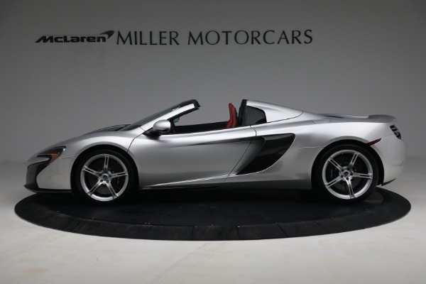 Used 2015 McLaren 650S Spider for sale Sold at Bugatti of Greenwich in Greenwich CT 06830 2