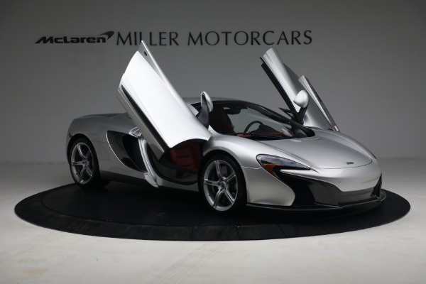 Used 2015 McLaren 650S Spider for sale Sold at Bugatti of Greenwich in Greenwich CT 06830 20