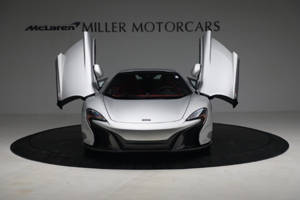 Used 2015 McLaren 650S Spider for sale Sold at Bugatti of Greenwich in Greenwich CT 06830 21