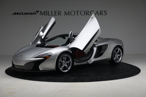 Used 2015 McLaren 650S Spider for sale Sold at Bugatti of Greenwich in Greenwich CT 06830 22
