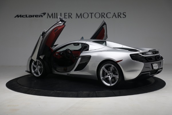 Used 2015 McLaren 650S Spider for sale Sold at Bugatti of Greenwich in Greenwich CT 06830 23