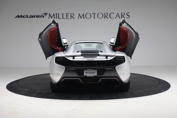 Used 2015 McLaren 650S Spider for sale Sold at Bugatti of Greenwich in Greenwich CT 06830 24