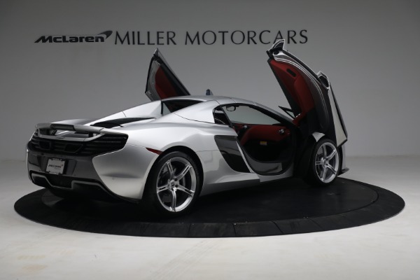 Used 2015 McLaren 650S Spider for sale Sold at Bugatti of Greenwich in Greenwich CT 06830 25
