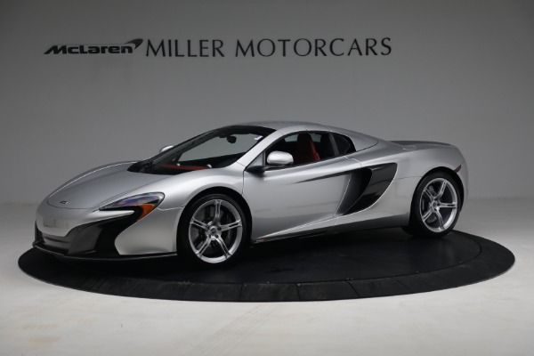 Used 2015 McLaren 650S Spider for sale Sold at Bugatti of Greenwich in Greenwich CT 06830 26