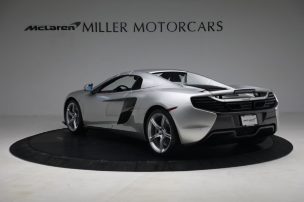 Used 2015 McLaren 650S Spider for sale Sold at Bugatti of Greenwich in Greenwich CT 06830 28