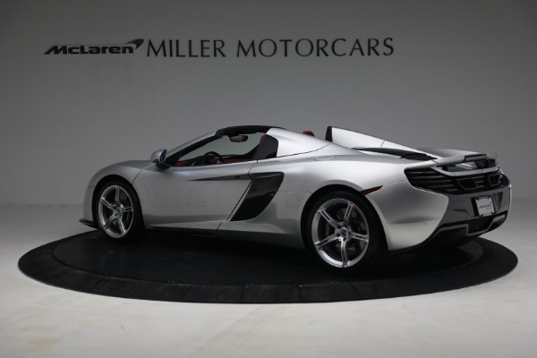 Used 2015 McLaren 650S Spider for sale Sold at Bugatti of Greenwich in Greenwich CT 06830 3