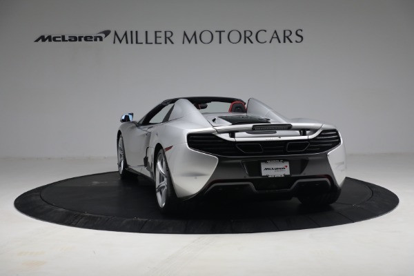 Used 2015 McLaren 650S Spider for sale Sold at Bugatti of Greenwich in Greenwich CT 06830 4