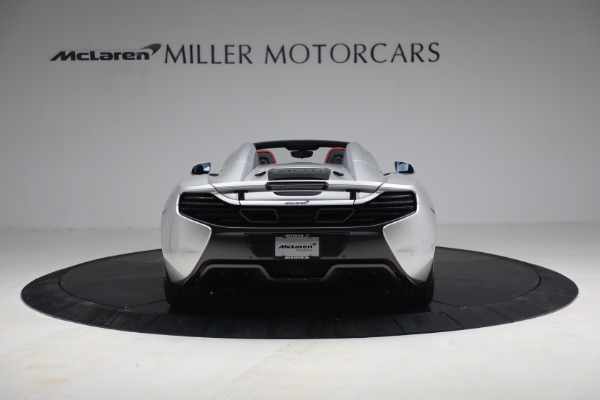 Used 2015 McLaren 650S Spider for sale Sold at Bugatti of Greenwich in Greenwich CT 06830 5