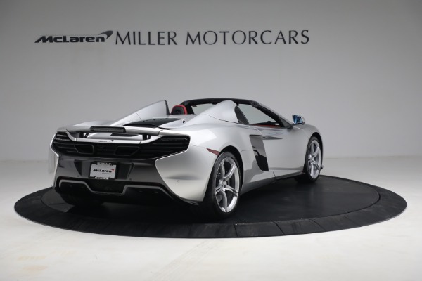 Used 2015 McLaren 650S Spider for sale Sold at Bugatti of Greenwich in Greenwich CT 06830 6
