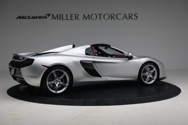 Used 2015 McLaren 650S Spider for sale Sold at Bugatti of Greenwich in Greenwich CT 06830 7