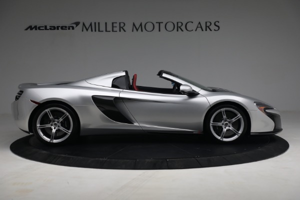 Used 2015 McLaren 650S Spider for sale Sold at Bugatti of Greenwich in Greenwich CT 06830 8