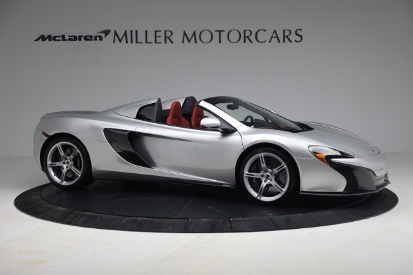 Used 2015 McLaren 650S Spider for sale Sold at Bugatti of Greenwich in Greenwich CT 06830 9