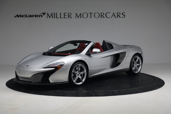 Used 2015 McLaren 650S Spider for sale Sold at Bugatti of Greenwich in Greenwich CT 06830 1