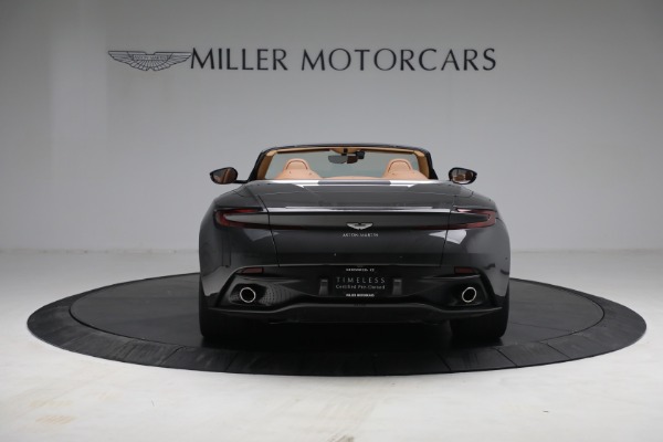 Used 2019 Aston Martin DB11 Volante for sale Sold at Bugatti of Greenwich in Greenwich CT 06830 10