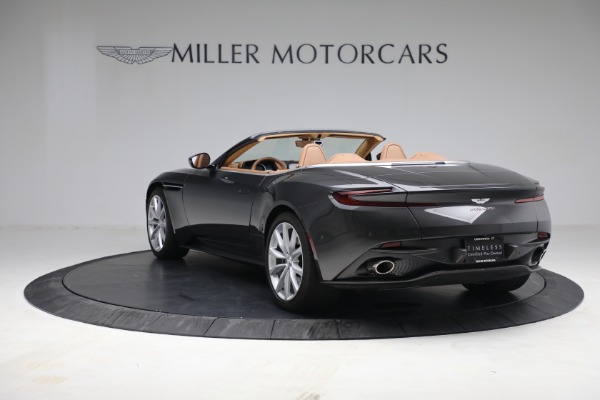 Used 2019 Aston Martin DB11 Volante for sale Sold at Bugatti of Greenwich in Greenwich CT 06830 11