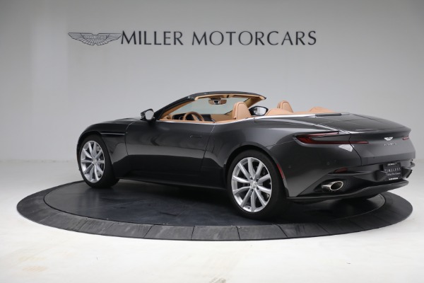 Used 2019 Aston Martin DB11 Volante for sale Sold at Bugatti of Greenwich in Greenwich CT 06830 12