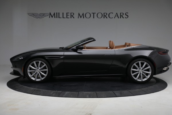 Used 2019 Aston Martin DB11 Volante for sale Sold at Bugatti of Greenwich in Greenwich CT 06830 13