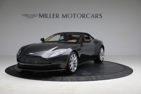 Used 2019 Aston Martin DB11 Volante for sale Sold at Bugatti of Greenwich in Greenwich CT 06830 14