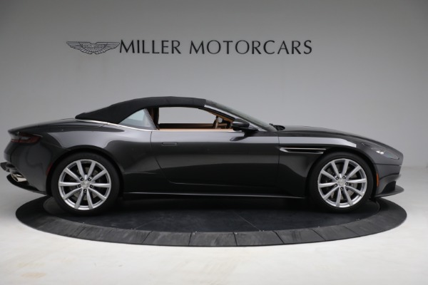 Used 2019 Aston Martin DB11 Volante for sale Sold at Bugatti of Greenwich in Greenwich CT 06830 15