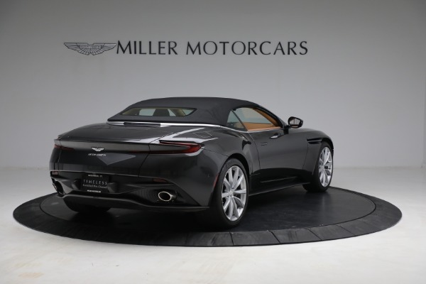 Used 2019 Aston Martin DB11 Volante for sale Sold at Bugatti of Greenwich in Greenwich CT 06830 16