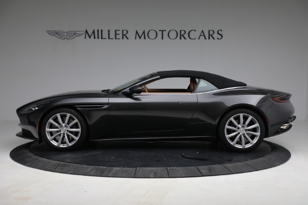 Used 2019 Aston Martin DB11 Volante for sale Sold at Bugatti of Greenwich in Greenwich CT 06830 17