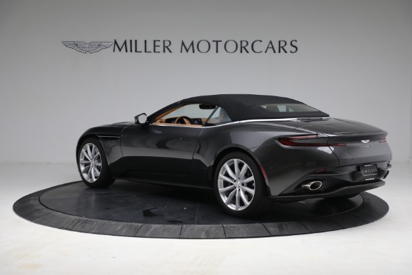 Used 2019 Aston Martin DB11 Volante for sale Sold at Bugatti of Greenwich in Greenwich CT 06830 19