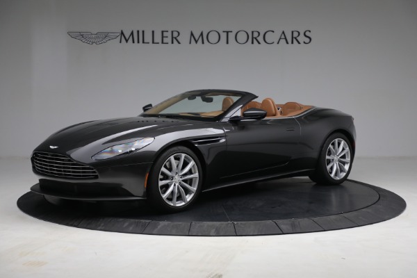 Used 2019 Aston Martin DB11 Volante for sale Sold at Bugatti of Greenwich in Greenwich CT 06830 2