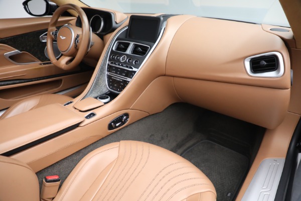 Used 2019 Aston Martin DB11 Volante for sale Sold at Bugatti of Greenwich in Greenwich CT 06830 24