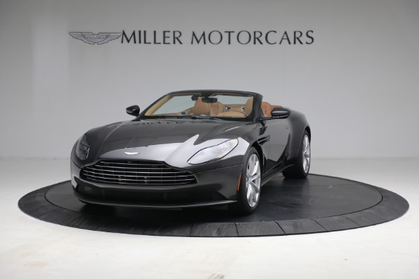 Used 2019 Aston Martin DB11 Volante for sale Sold at Bugatti of Greenwich in Greenwich CT 06830 3