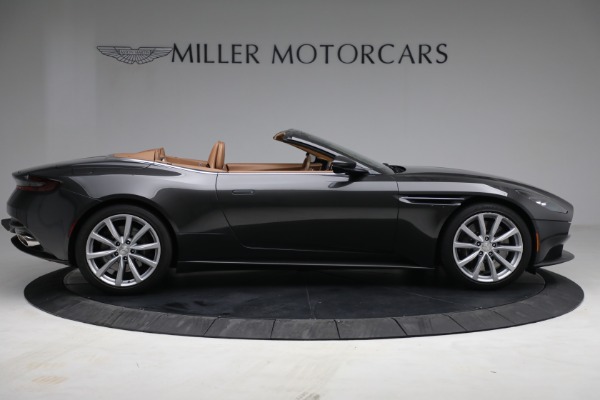 Used 2019 Aston Martin DB11 Volante for sale Sold at Bugatti of Greenwich in Greenwich CT 06830 7