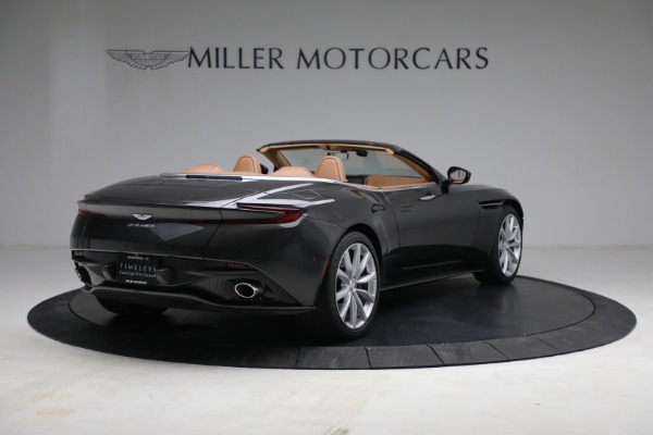 Used 2019 Aston Martin DB11 Volante for sale Sold at Bugatti of Greenwich in Greenwich CT 06830 9