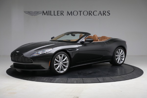 Used 2019 Aston Martin DB11 Volante for sale Sold at Bugatti of Greenwich in Greenwich CT 06830 1