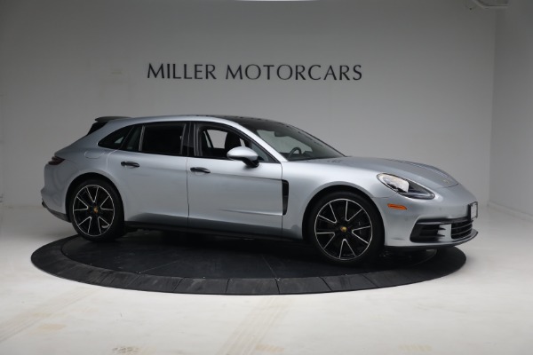 Used 2018 Porsche Panamera 4 Sport Turismo for sale Sold at Bugatti of Greenwich in Greenwich CT 06830 10