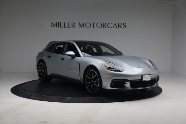 Used 2018 Porsche Panamera 4 Sport Turismo for sale Sold at Bugatti of Greenwich in Greenwich CT 06830 11