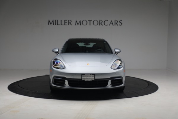 Used 2018 Porsche Panamera 4 Sport Turismo for sale Sold at Bugatti of Greenwich in Greenwich CT 06830 12