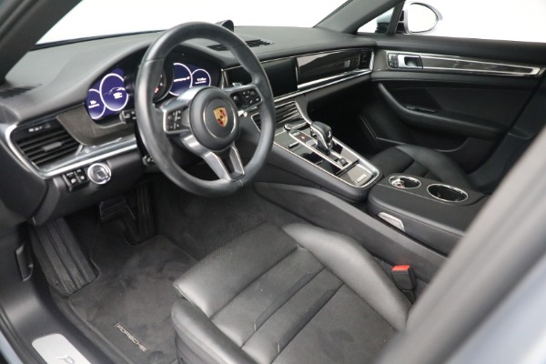 Used 2018 Porsche Panamera 4 Sport Turismo for sale Sold at Bugatti of Greenwich in Greenwich CT 06830 17