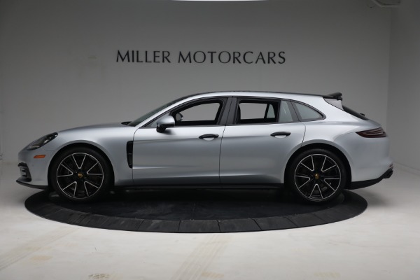 Used 2018 Porsche Panamera 4 Sport Turismo for sale Sold at Bugatti of Greenwich in Greenwich CT 06830 3