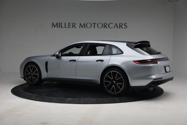 Used 2018 Porsche Panamera 4 Sport Turismo for sale Sold at Bugatti of Greenwich in Greenwich CT 06830 4